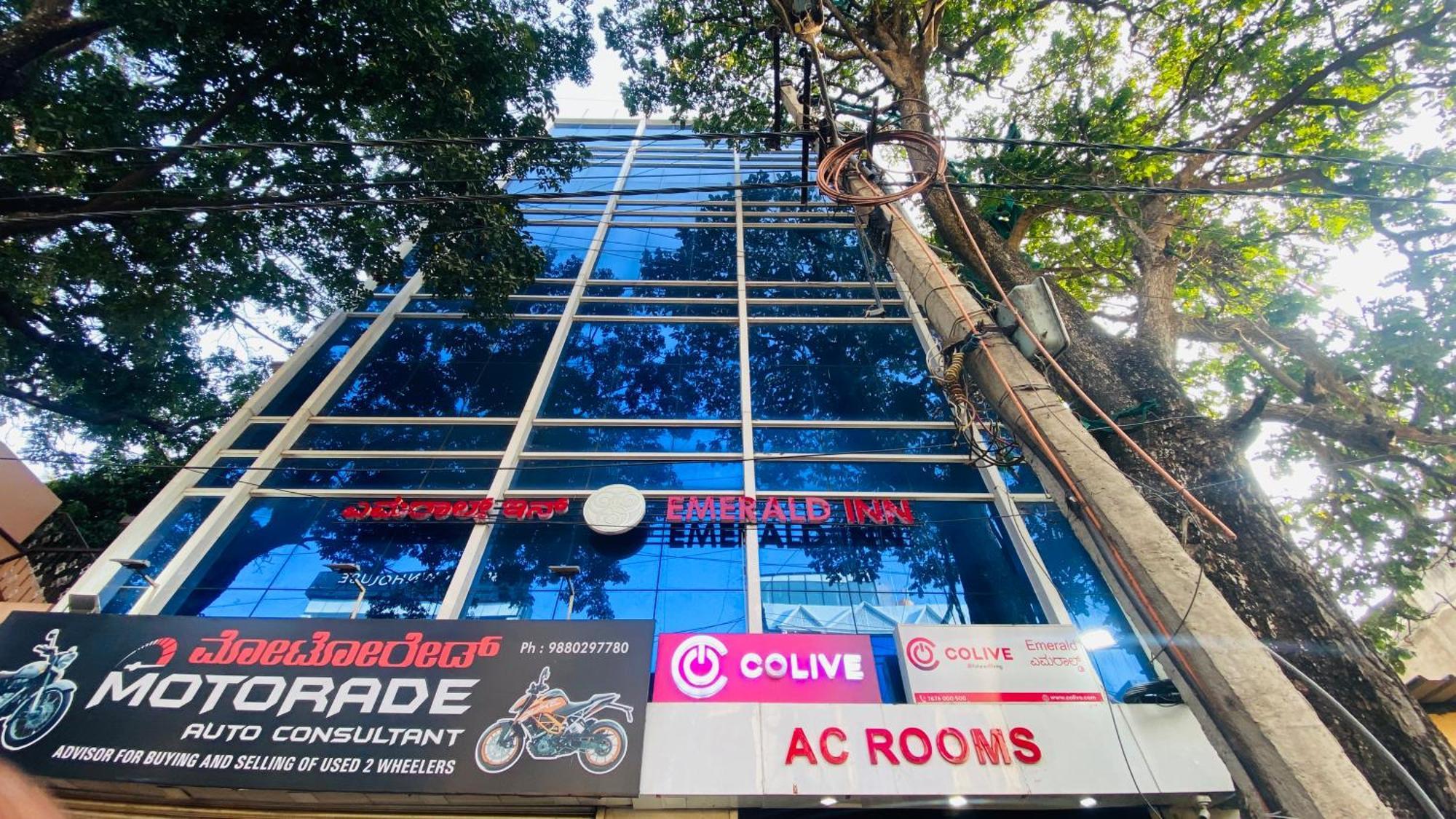 C Suite-Emerald Bangalore Exterior photo